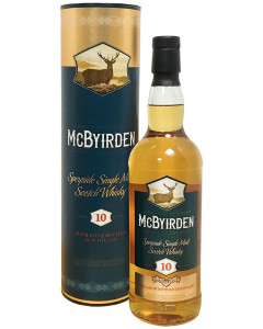McByirden 10yr Speyside Scotch