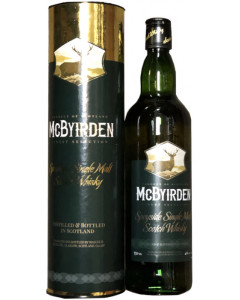 McByirden Speyside Single Malt Scotch