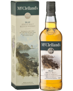 McClelland's Islay Single Malt Scotch (if the shipping method is UPS or FedEx, it will be sent without box)