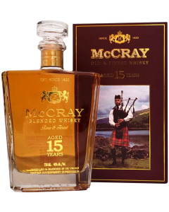McCray 15 Year Whisky