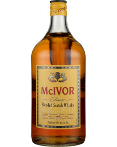 McIvor Finest Blended Scotch Whisky