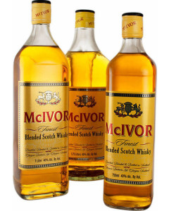 McIvor Finest Blended Scotch Whisky