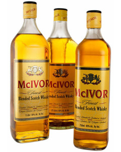 McIvor Finest Blended Scotch Whisky
