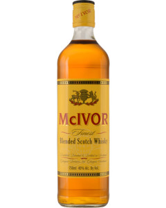 McIvor Finest Blended Scotch Whisky
