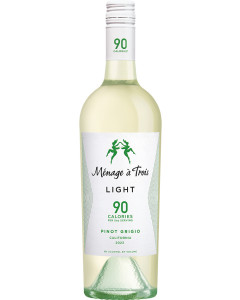 Ménage à Trois Light Pinot Grigio 2023