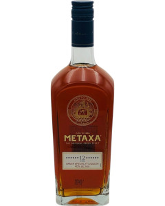 Metaxa 12 Stars Greek Specialty Liqueur