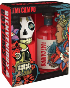Mi Campo Blanco Tequila Gift