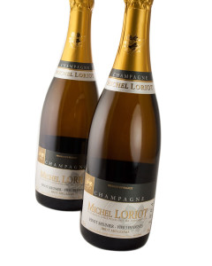 Michel Loriot Brut Millesime Champagne 2004