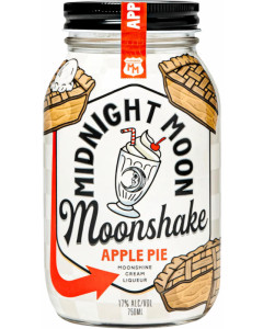 Midnight Moon Apple Pie Moonshake