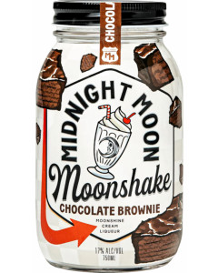 Midnight Moon Chocolate Brownie Moonshake
