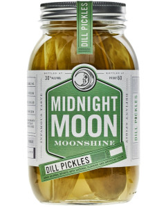 Midnight Moon Dill Pickles