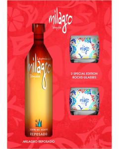 Milagro Reposado Tequila Gift