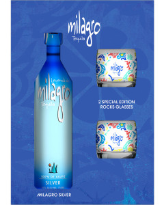 Milagro Silver Gift Tequila