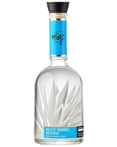 Milagro Silver Select Barrel Reserve Tequila