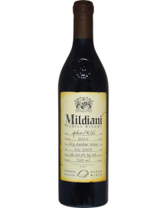 Mildiani Kisi Dry Amber Wine 2015