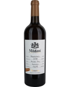 Mildiani Rkatsiteli Dry Amber Wine Reserve 2018