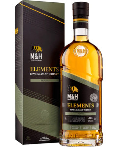Milk & Honey Elements Peated Whisky (if the shipping method is UPS or FedEx, it will be sent without box)