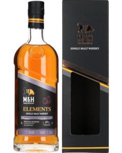 Milk & Honey Elements Pomegranate Cask Whisky (if the shipping method is UPS or FedEx, it will be sent without box)