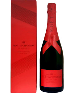 Moët & Chandon Impérial Red Box Champagne (if the shipping method is UPS or FedEx, it will be sent without box)