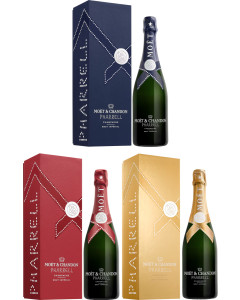 Moët & Chandon Brut Imperial Champagne Pharrell (if the shipping method is UPS or FedEx, it will be sent without box)