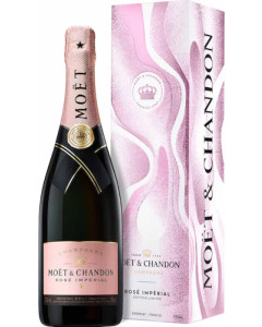 Moët & Chandon Rosé Impérial Champagne (if the shipping method is UPS or FedEx, it will be sent without box)