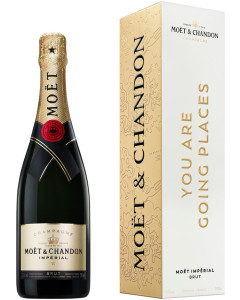 Moët & Chandon Imperial Milestones Brut Champagne (if the shipping method is UPS or FedEx, it will be sent without box)