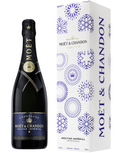Moët & Chandon Nectar Imperial (if the shipping method is UPS or FedEx, it will be sent without box)