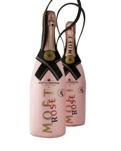 Moët & Chandon Rosé Impérial in DARE Ice Jacket