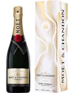Moët & Chandon Impérial Brut (if the shipping method is UPS or FedEx, it will be sent without box)