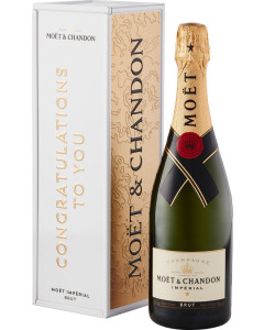Moet Imperial Brut Milestones Metal Champagne 2022 (if the shipping method is UPS or FedEx, it will be sent without box)