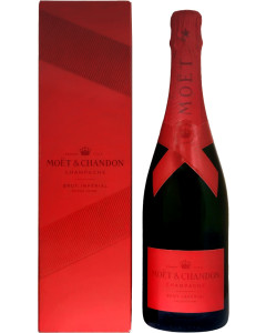 Moët & Chandon Impérial Red Box Champagne (if the shipping method is UPS or FedEx, it will be sent without box)