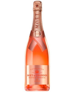 Moët & Chandon Nectar Imperial Rose Champagne Luminous