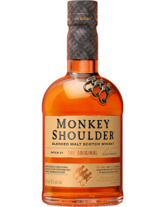 Monkey Shoulder Blended Malt Scotch Whisky