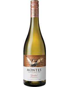 Montes Chardonnay Unoaked Limited Selection 2022