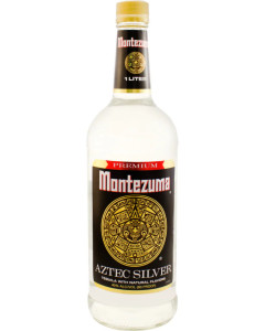 Montezuma Aztec Silver Premium White Tequila