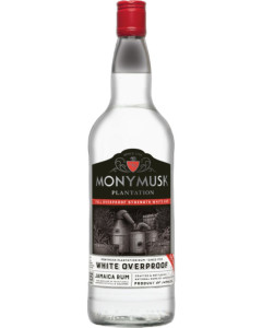 Monymusk Plantation White Overproof Rum