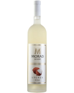 Morad Lychee Wine Non-Mevushal
