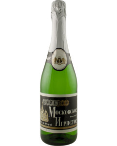 Moskovskoe Igristoe Wine Semi Sweet Sparkling