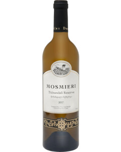 Mosmieri Tsinandali Reserve 2017