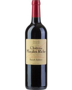 Chateau Moulin Riche Saint Julien Kosher 2019