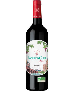 Mouton Cadet X Pierre Rouge Bordeaux 2023