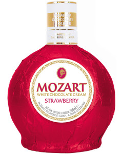 Mozart White Chocolate Strawberry Liqueur