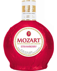 Mozart White Chocolate Strawberry Liqueur