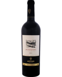 Mtevino Mukuzani Red Dry 2021