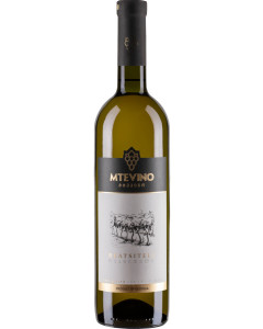 Mtevino Rkatsiteli White Dry 2022