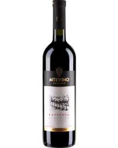 Mtevino Saperavi Red Dry 2024
