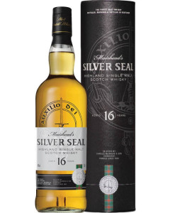 Muirhead's Silver Seal 16 Yr Scotch (if the shipping method is UPS or FedEx, it will be sent without box)