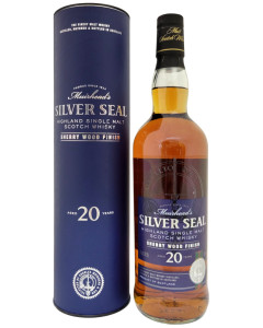 Muirhead's Silver Seal 20 Yr Scotch Sherry Wood Finish