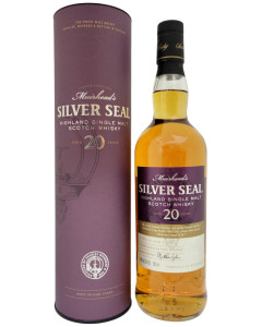 Muirhead's Silver Seal 20 Yr Scotch