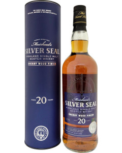 Muirhead's Silver Seal 20 Yr Scotch Sherry Wood Finish (if the shipping method is UPS or FedEx, it will be sent without box)